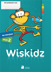 Wiskidz - Oplossingenboek 4e leerjaar